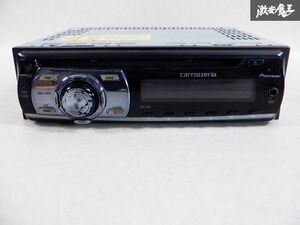 carozzeria カロッツェリア DEH-330 CDプレーヤー CD再生 1DIN カーオーディオ 棚D3