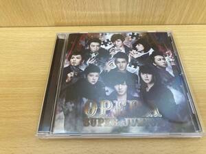 UM0507 OPERA SUPER JUNIOR 2012年5月9日発売 【AVCK-79076】