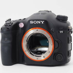 102100☆ほぼ新☆ソニー SONY α99 ボディ SLT-A99V