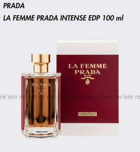 国内正規品新品★定価2.5万円★PRADA プラダ La Femme Prada Intense EDP 100ml EAU DE PARFUM フレグランス 香水 ラ フェム インテンス