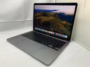 １円スタート！！ Apple MacBook Pro A2251 (13-inch, 2020, Four Thunderbolt 3 ports) 外国語キーボード スペースグレイ [Nmc]
