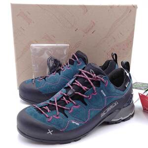 【中古・未使用品】モンチュラ YARU GORE-TEX ヤル 登山靴 トレッキングシューズ UK6.5 (25cm) S3GA00W MONTURA アプローチ ローカット