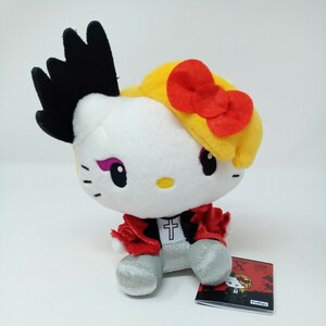 ハローキティ　yoshikitty yoshiki　ヨシキ　X JAPAN ぬいぐるみ　マスコット　ドール 非売品