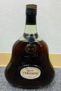 【YYD-4043IR】Hennessy XO COGNAC グリーンボトル ヘネシー コニャック Extra Old 700ml 40% 未開栓 中古品 洋酒 ブランデー 