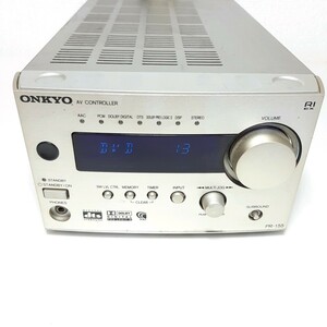 ONKYO オンキョー AV コントローラー PR - 155 AVアンプ Controller