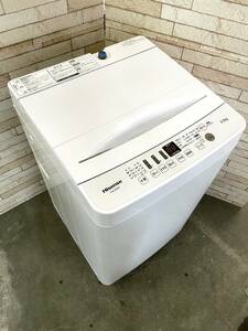 大阪送料無料★3か月保障付き★洗濯機★2021年★ハイセンス★5.5kg★HW-E5503★S-728