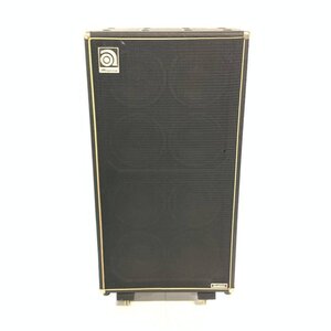 [関東のみ発送可]Ampeg アンペグ SVT-810EN ベースアンプキャビネット 総重量:約72.7㎏★動作品【TB】