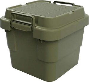 n_ トラスコ ODCF-30 トランクカーゴ フラット天板仕様 30L ОD色 TRUSCO 西桂店