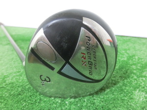 ♪YONEX ヨネックス CYBERSTAR POWER BRID RX 3W フェアウェイウッド 14°/純正 シャフト ULTIMUM Ti55 FLEX-S-2 G7521♪