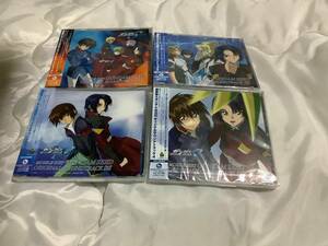 機動戦士ガンダムSEEDオリジナルサウンドトラック①②③④ ４枚セット未開封品