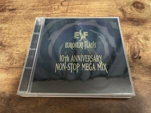 CD「ユーロビート・フラッシュEUROBEAT FLASH 1OTH ANNIVERSARY●