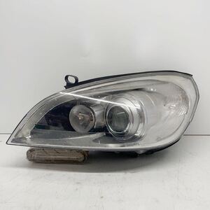 ジャンク ボルボ YV1FW485BC FB4164T V60 純正 ヘッドランプ ライト レンズ 左側 助手席側 L HID キセノン バラスト付 valeo P60476