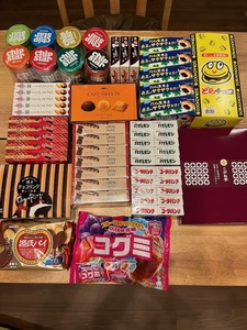 お菓子詰め合わせ 紗々 明治アーモンドチョコレート パイの実 トッポ コーラパンチ 源氏パイ お菓子 チョコレート スナック菓子