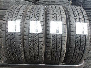 M98-ソ1 新古品 送料無料 205/70R16 冬4本セット スタッドレス LT 111/109L 205/70-16 205-70-16 ブリヂストン ブリザック W979