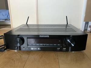 2017年製 NR1608 動作確認済み マランツ AV アンプ サラウンドレシーバー ハイレゾ AirPlay2 Bluetooth marantz