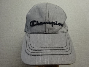 ☆Champion☆ベースボールCAP☆ＵＳＥＤ美品♪サイズフリー