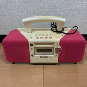 Panasonic RX-MDX50 ジャンク品　 パナソニック　 MD ラジカセ