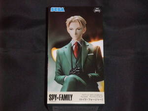 【未開封品】TVアニメ SPY×FAMILY ちょこのせ プレミアムフィギュア ロイド・フォージャー