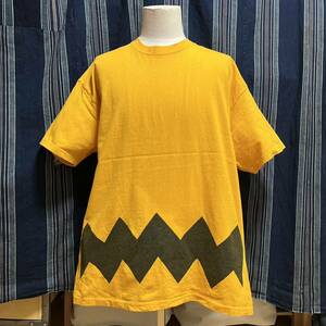 名作 90s half sleeve print tshirt アメリカ製 old チャーリーブラウン スヌーピー peanuts snoopy charlie brown balzout バルズアウト