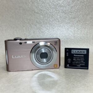 W5 2-22） Panasonic パナソニック LUMIX DMC-FH5 コンパクトデジタルカメラ