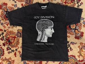 USA仕入れ 未使用 激レア Lサイズ JOY DIVISION UNKNOWN PLEASURES ジョイ ディヴィジョン ヘビーウェイト バンドTシャツ ヴィンテージ 