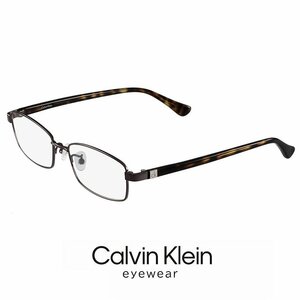 新品 カルバンクライン メンズ メガネ ck5434a-060 calvin klein 眼鏡 ck5434a めがね スクエア型 チタン アジアンフィット