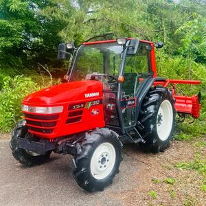 ★★ヤンマートラクター★AF-310 エコトラ★ 31馬力 ★4WD★使用時間 823Ｈ★ エアコンキャビン★ヤンマーロータリーRSB180AR ★