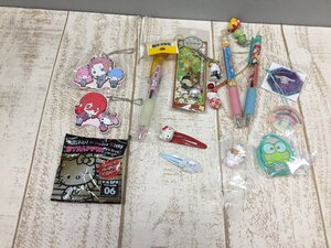 ◇キャラクター 《大量セット》ハローキティ マイメロディ ブルーロック チャームほか 15点 4H54 【60】