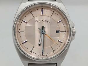 Paul Smith 1016-T020704 時計 ポールスミス ピンクベージュ文字盤 クォーツ レディース 腕時計