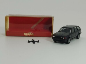 ★☆Herpa BMW 525i Touring ツーリング 5シリーズ ブラック 1/87★☆