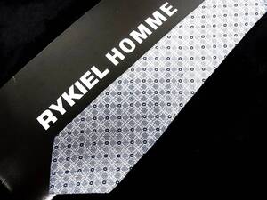 未使用に近い★№1542★ブランド名「ソニア リキエル【RYKIEL】】【美品限定出品★ネクタイ】