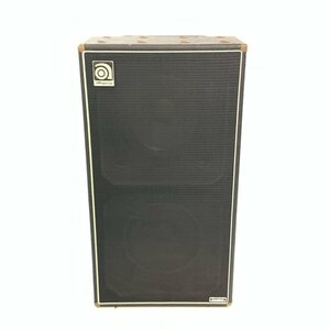 [関東のみ発送可]Ampeg アンペグ SVT-215E ベースアンプキャビネット 総重量:約56.6㎏★動作品【TB】