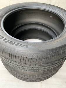 (No-J154)★255/50R20 105H Hankook Ｖentus S1 noble2 ラジアル タイヤ バリ山★2018年製★ 2本セット ★レクサス RX ・エクスプローラー