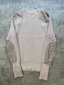 80S 90S ENGLAND製 LLBEAN　コマンドセーター エルエルビーン(XLG)085T 大きいサイズ