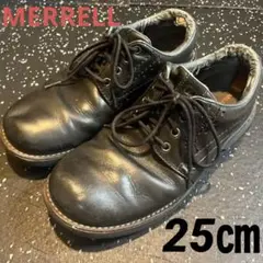 MERRELL メレル 革靴 Leather Shoesレザースニーカー 25㎝