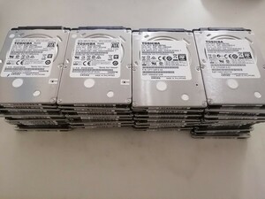 MQ 01ABF 050 100点セット　東芝　HDD 2.5インチ　500GB 