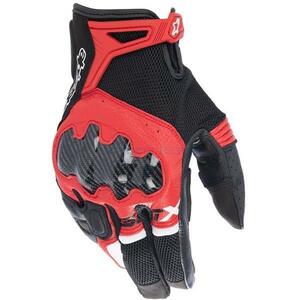 在庫あり alpinestars アルパインスターズ グローブ SMX-R GLOVE ASIA カラー:BLACK BRIGHT RED WHITE(1304) サイズ:XL