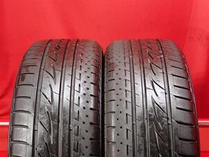 タイヤ2本 《 ブリヂストン 》 ルフト RV [ 205/55R17 91V ]8分山★ ミニバン用 ヴォクシー ノア ステップワゴン n17