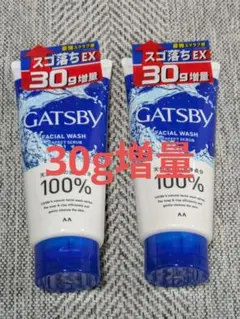 【新品】GATSBY FACIAL WASH 160g 増量30g