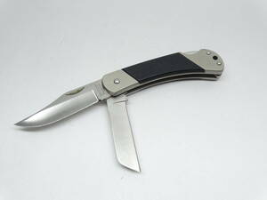 y6878 kershaw カーショー Blue Mountain 二枚刃 ビンテージ