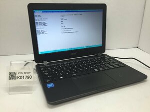 ジャンク/ Acer TravelMate B117-M Intel Celeron N3060 メモリ4.1GB ストレージ無し 【K01790】