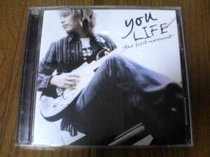 you CD「LIFE～the first movement～ ジャンヌダルク初回盤DVD付