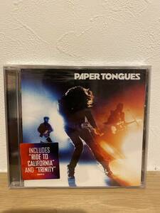 ★新品未開封CD★ [輸入盤] PAPER TONGUES