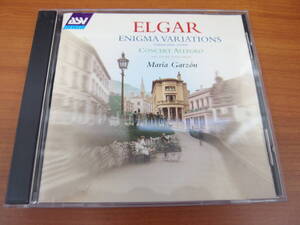 CD/Elgar;Enigma Variations/Concer/「D41」中古