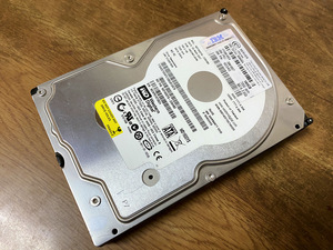 【ジャンク】Western Digital WD1600YS-23SHB0 160GB SATA2（使用時間：10819時間）