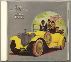 マイルス・デイビス ジャック・ジョンソン【1990年 国内盤 旧規格CD】MILES DAVIS A Tribute to Jack Johnson | CBS/Sony CSCS 5153