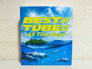 TUBE チューブ BEST of TUBEst All Time Best ベスト オブ チューベスト オールタイム ベスト 4CD＋DVD 初回生産限定盤 中古品