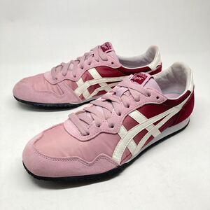 即決!限定! Onitsuka Tiger SERRANO サイズ 25cm ピンク系 紫 グラデーション TH109L / オニツカタイガー セラーノ