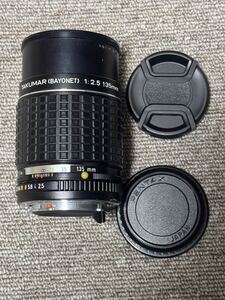 PENTAX　TAKUMAR（BAYONET)　135mm　F２.5　Kマウント　輸出用　珍品？