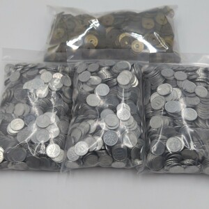 【1円〜】【大量】1円玉 5円玉 まとめて 1円 約2819g 5円 約4447g 一円玉 五円玉 コイン アート 硬貨 日本銭 現行 長期保管品 管理KO